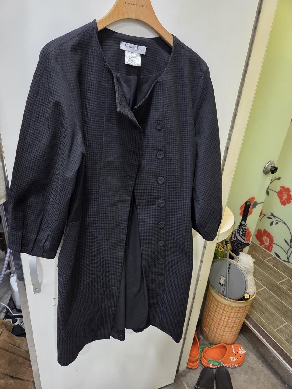 디올 롱 자켓