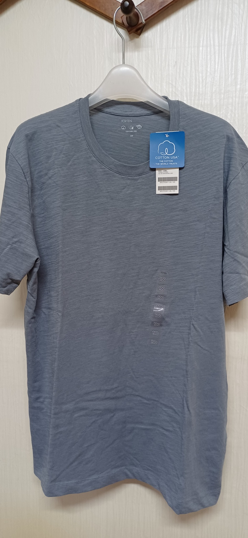 새상품 ㆍ반팔ㆍ100