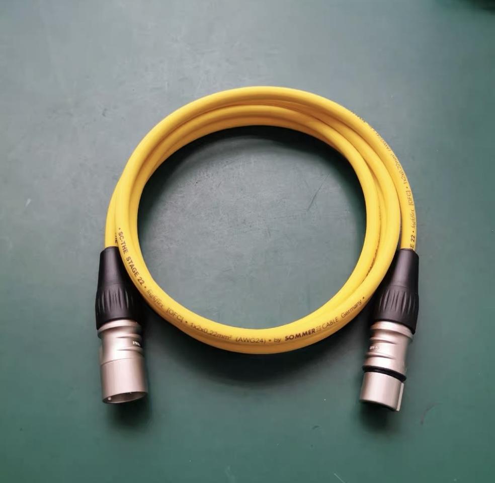 마이크캐논 케이블선 독일브랜드