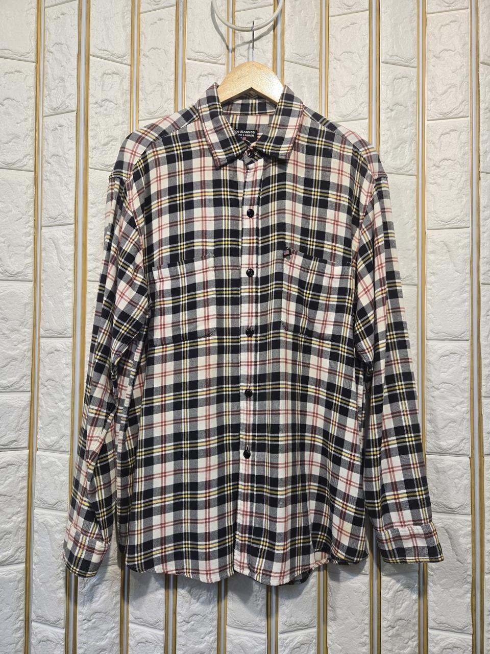 랄프로렌 폴로진 남성 셔츠 체크셔츠