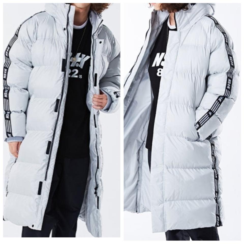 새상품 네스티킥 후드 롱패딩