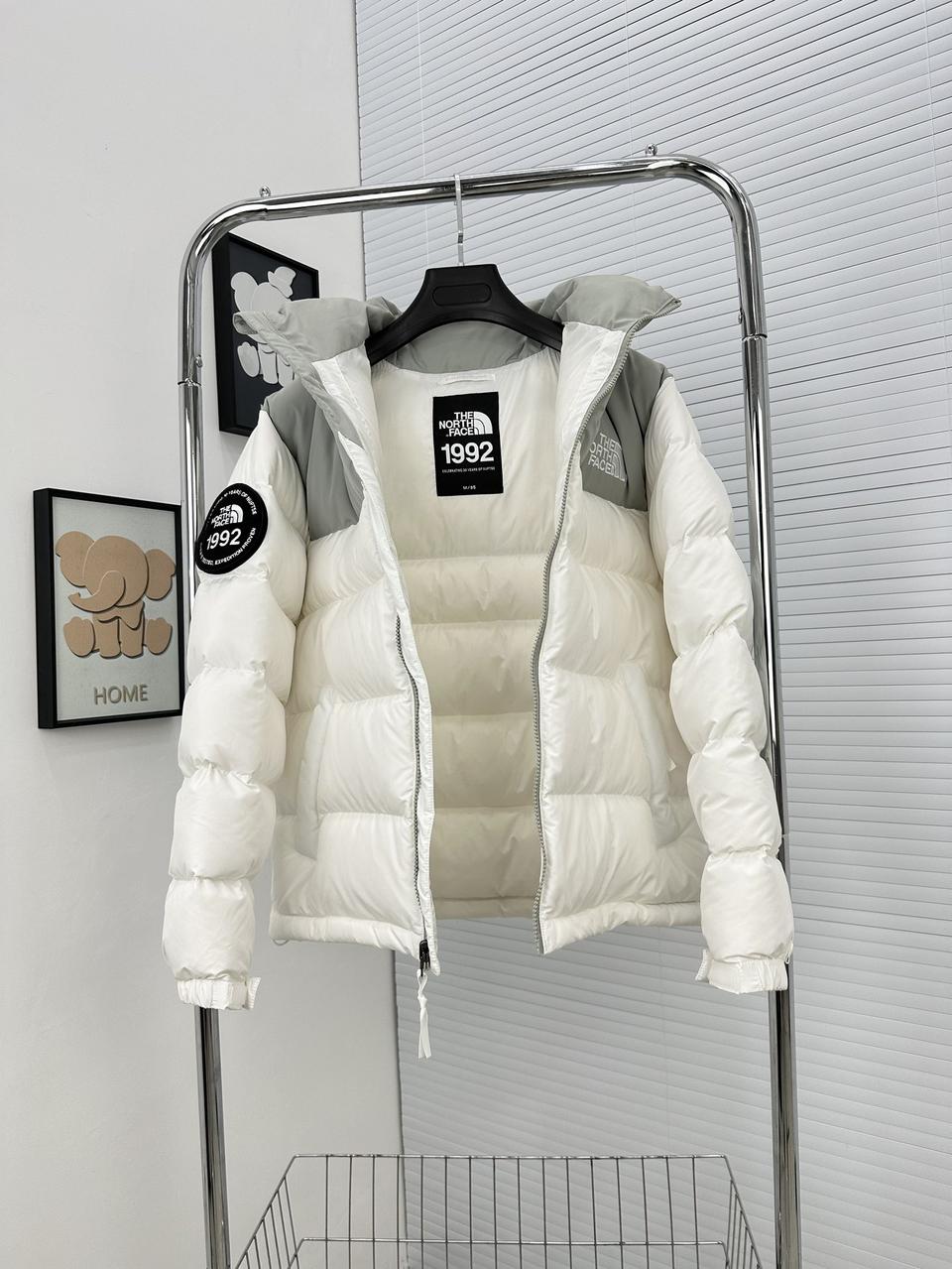 더 노스 페이스 오리털 패딩가을 겨울코트