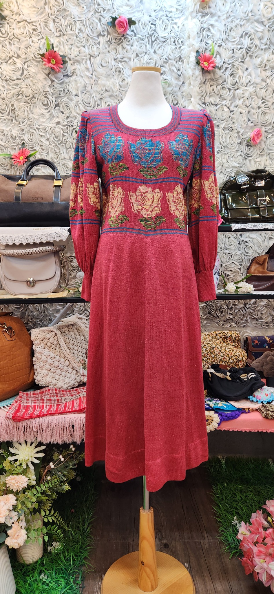 COYOKO SAITO 니트 롱원피스 (55 66)