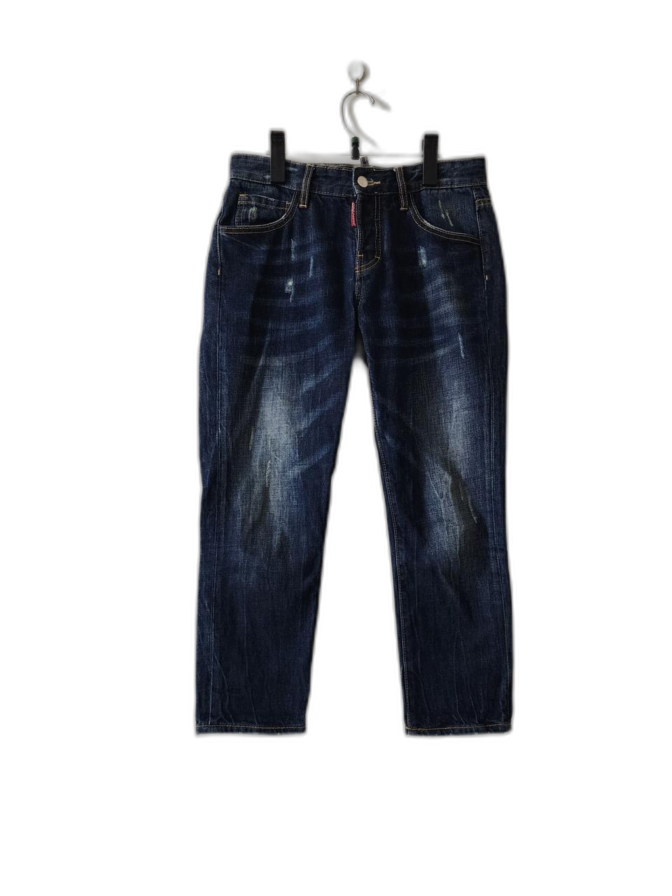 디스퀘어드2 빈티지 데님 청바지 38