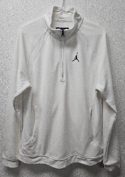 나이키 조던 스포츠 골프 하프집 탑 티셔츠  M