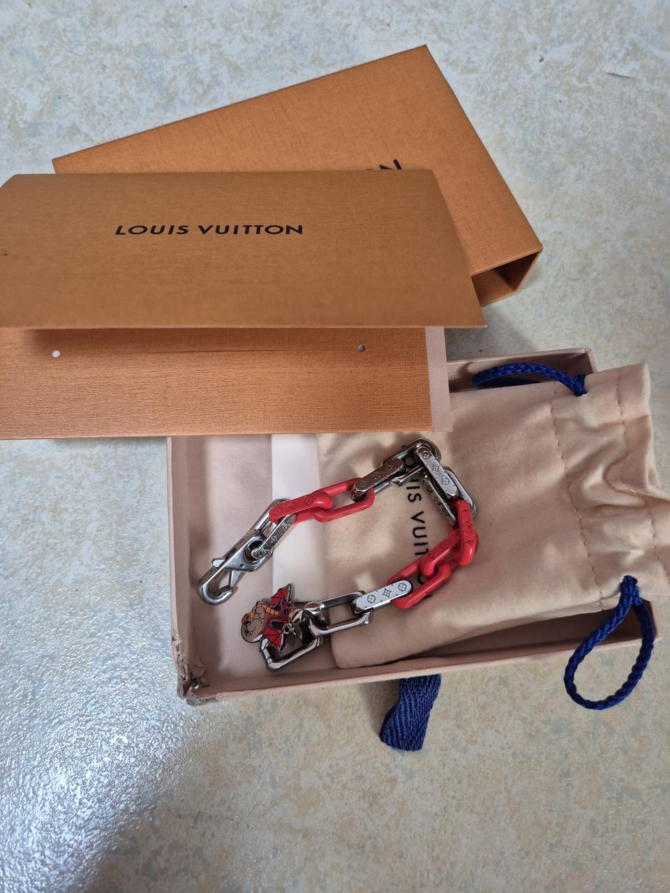 정품)루이비통 모노그램 체인팔찌 판매