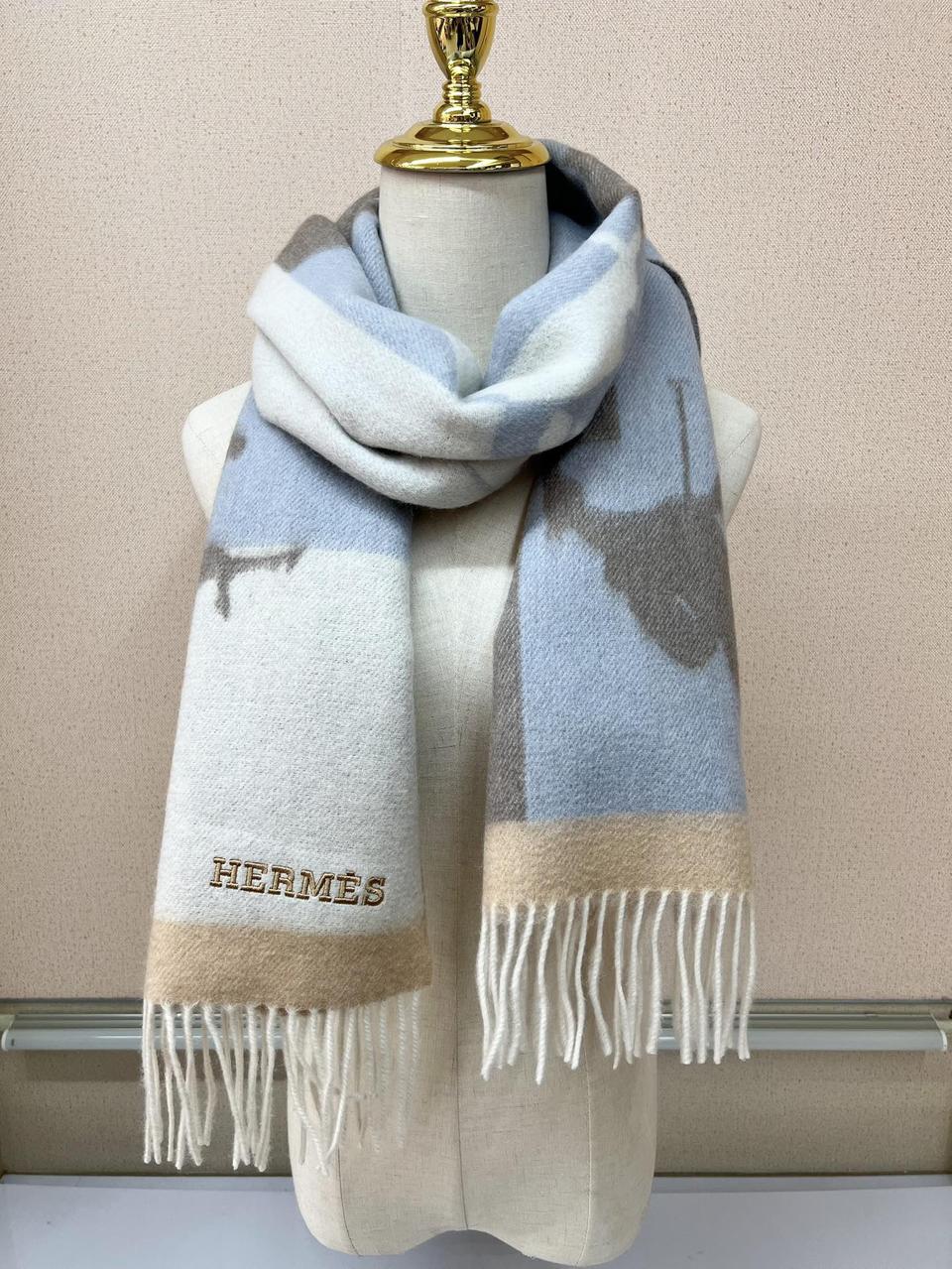 에르메스 목도리