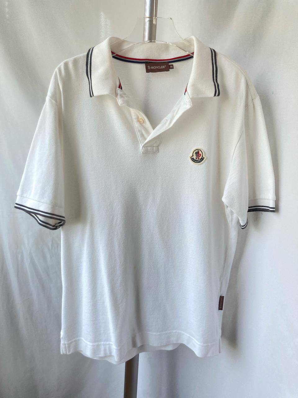 정품) 몽클레어 남성 반팔 카라티 95