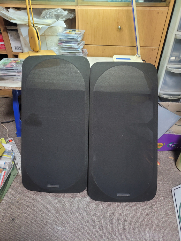 상태 양호한 인켈 S-9000 스피커 그릴 1조/사이즈 참조