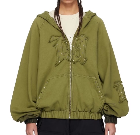 미스비헤이브 그린 메타모프 후디