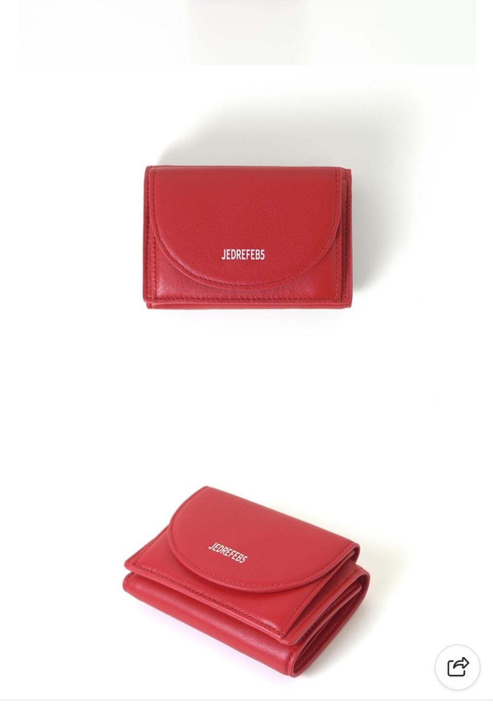 연말할인>제드레페브5 하프문미니지갑 10만원
