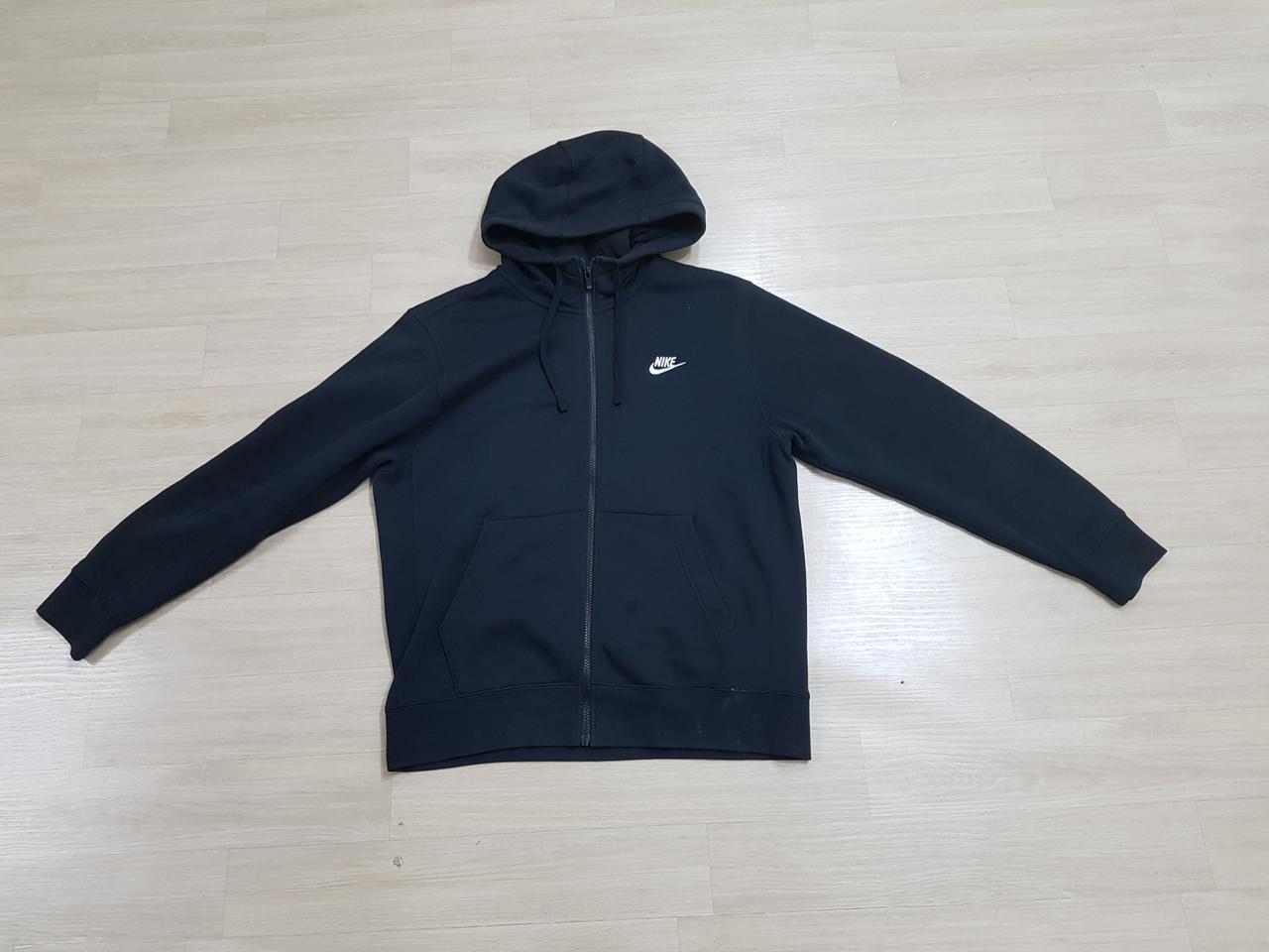 새거수준 나이키 정품 남성점퍼 안감기모 스판 사이즈 100