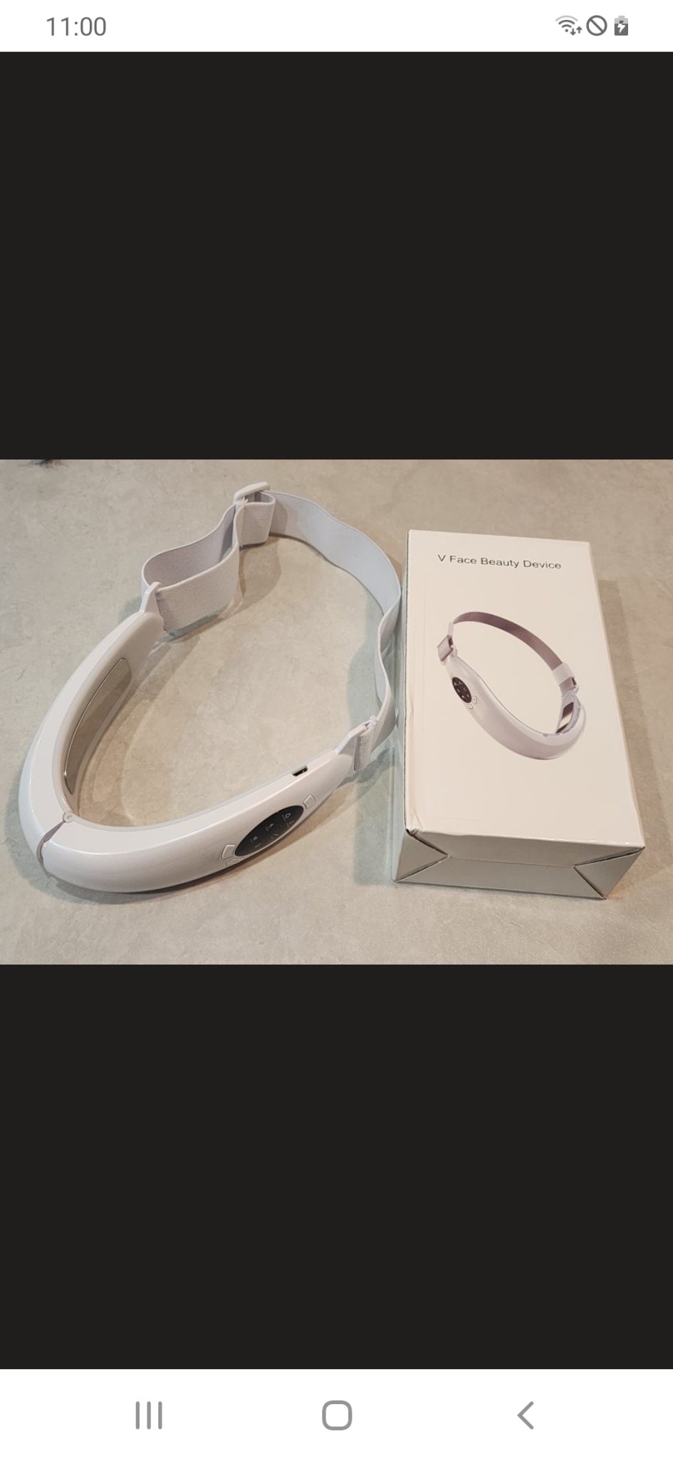 v 페이스 뷰티 미터 맛사지기