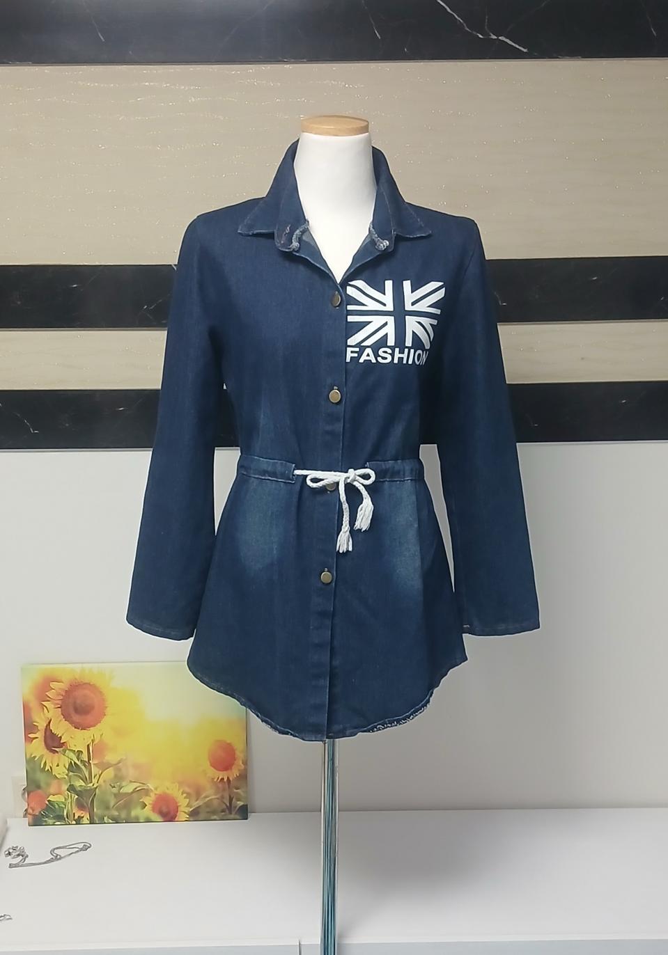 데님 셧츠