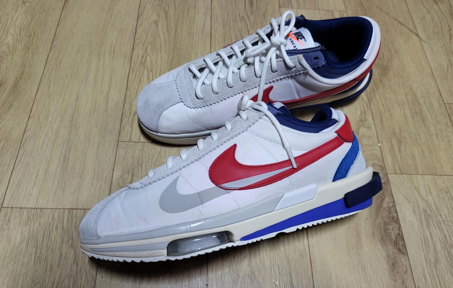 290) 나이키 사카이x코르테즈 스니커즈 운동화