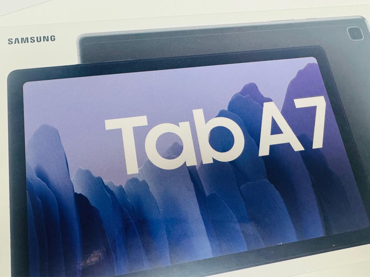 갤럭시탭 A7 64기가 다크그레이
