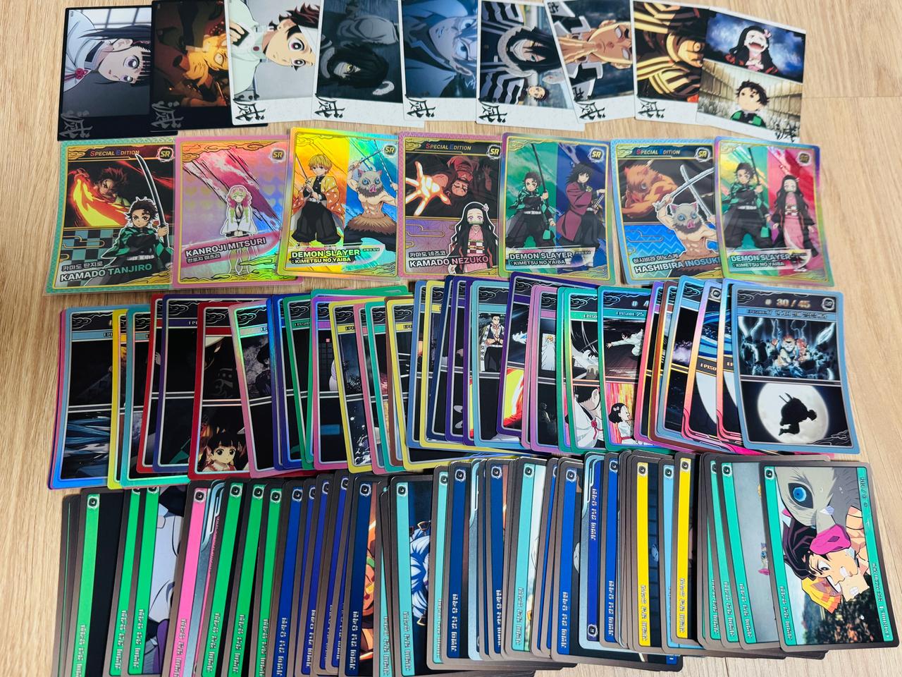 귀멸의칼날 카드 일괄