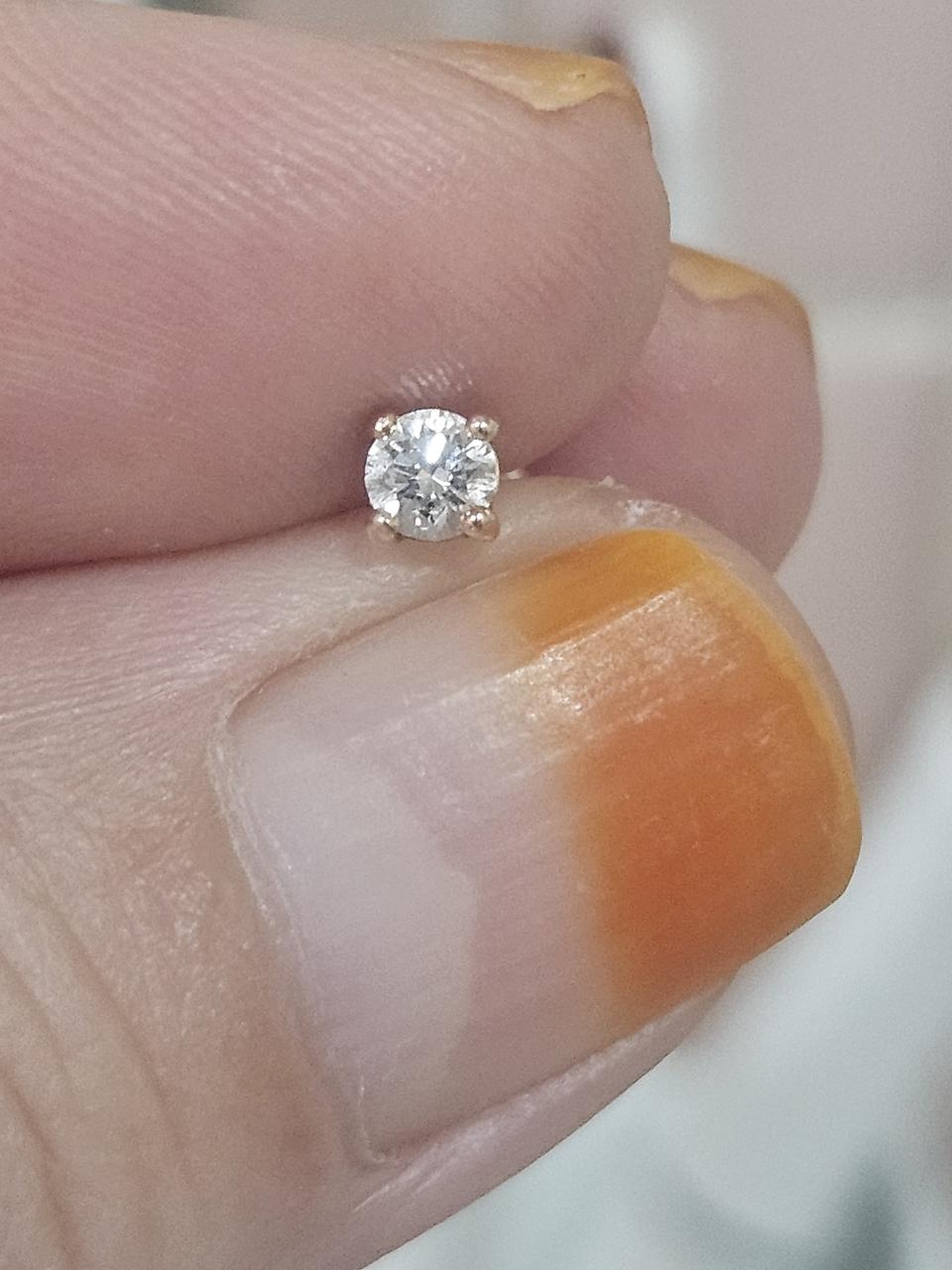 14k 1부 우신다이아 피어싱 외