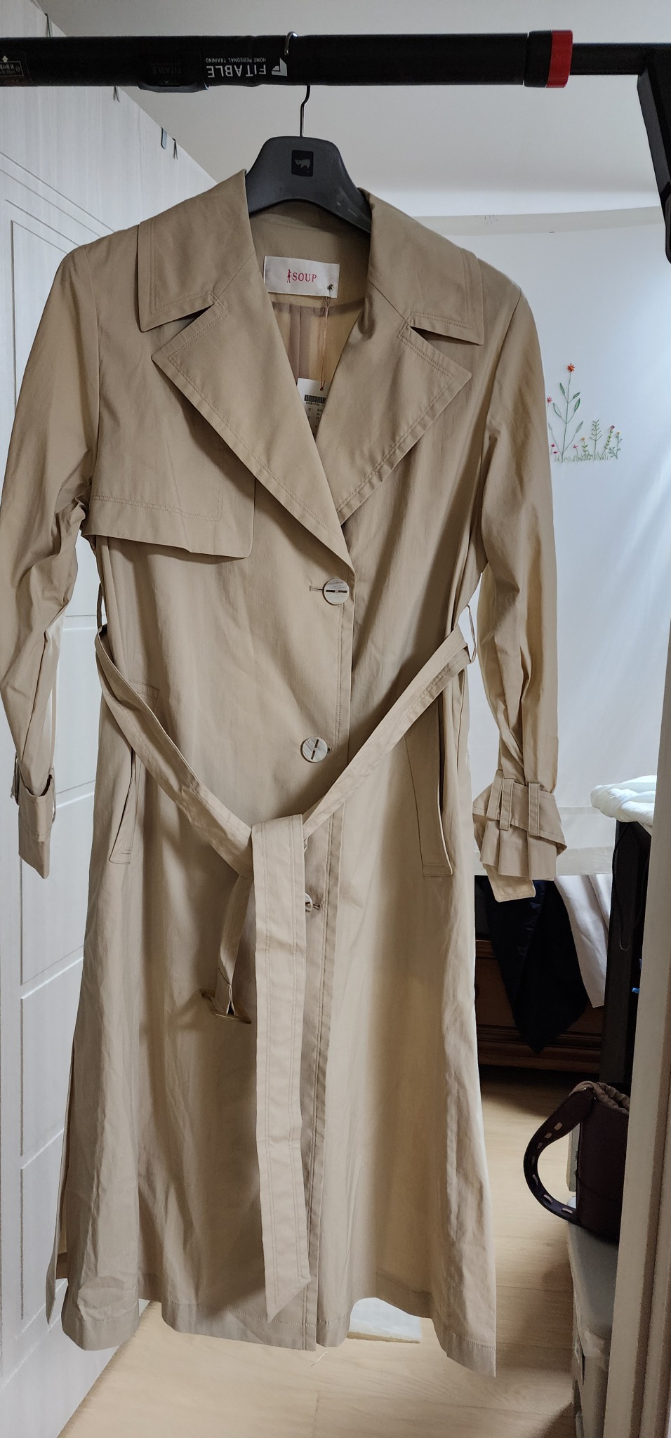 Soup 여성 트렌치 코트 55사이즈