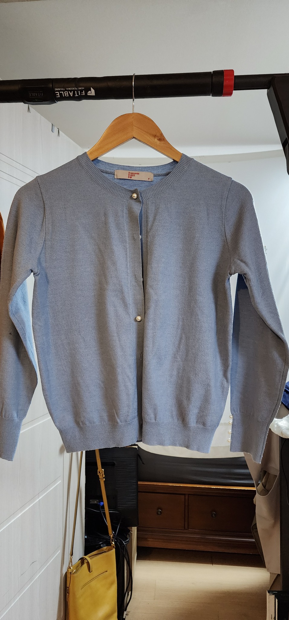8 seconds 브랜드의 하늘색 가디건
