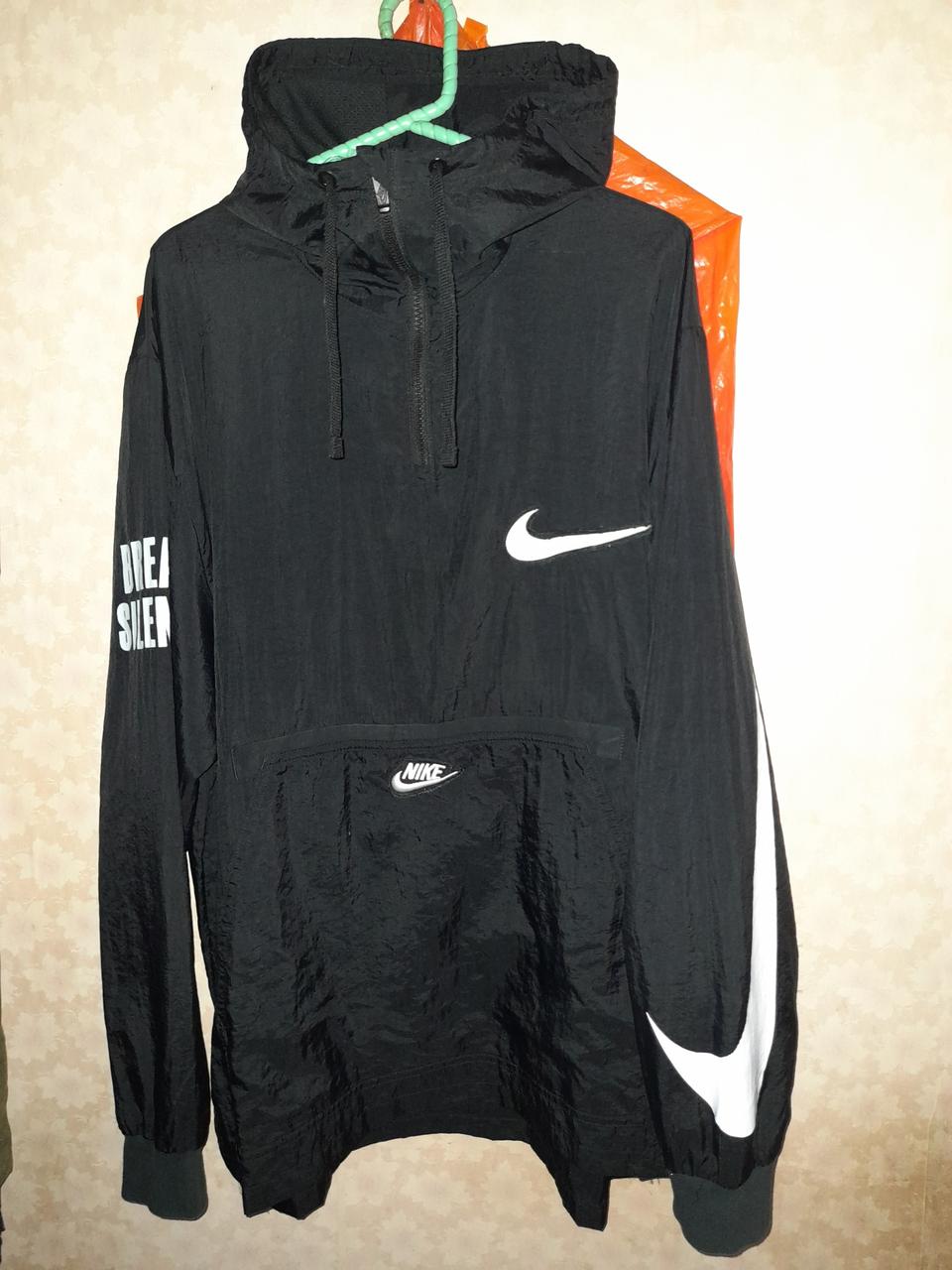 나이키 스우시 윈드 아노락-XL