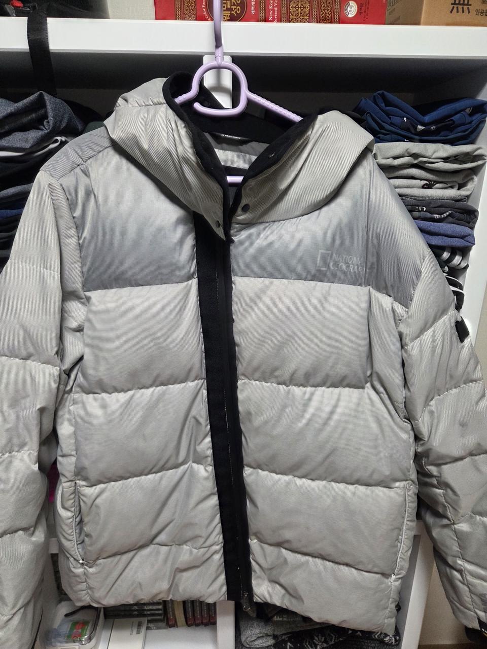 내셔널지오그래픽 패딩 100