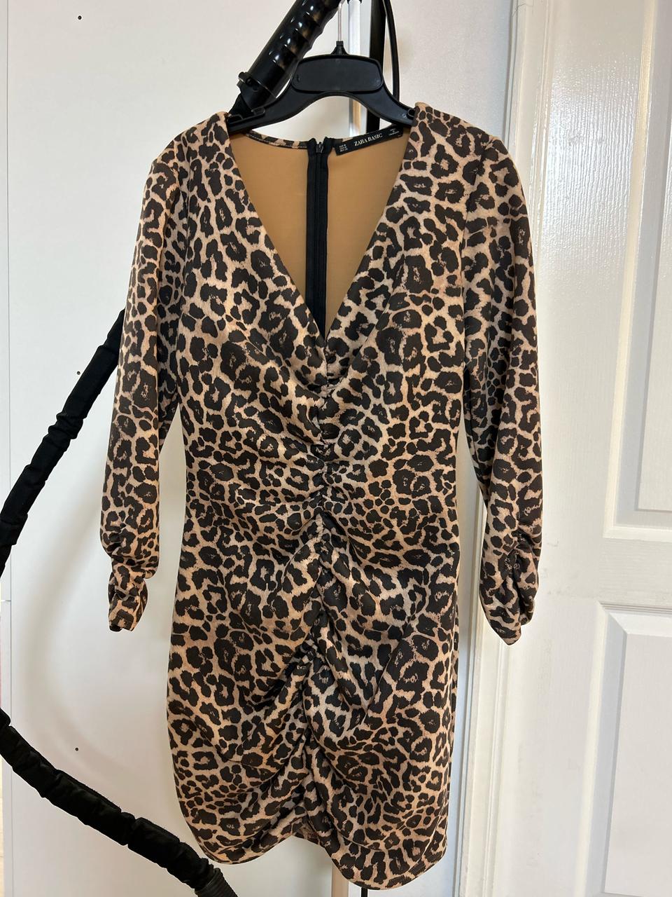 Zara 자라 호피 레오파드 원피스