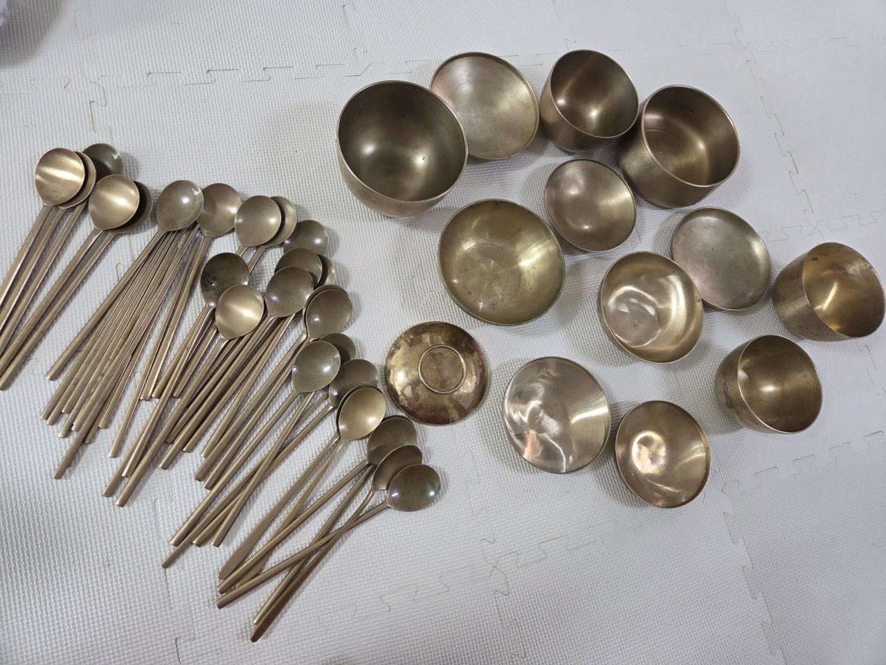 유기그릇 사진일괄판매합니다