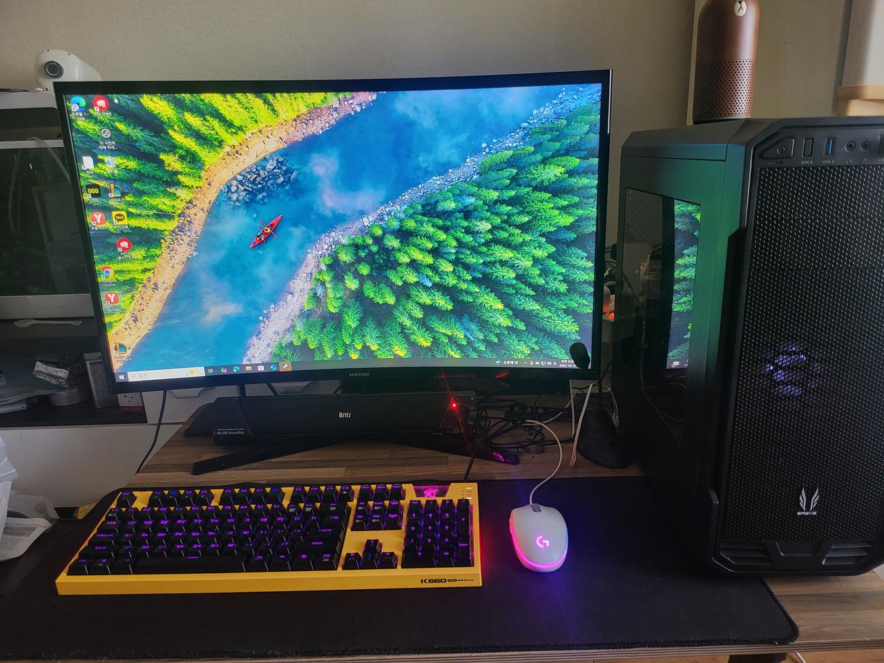 게이밍pc 풀셋트 i5-7600 gtx1060 팝니다