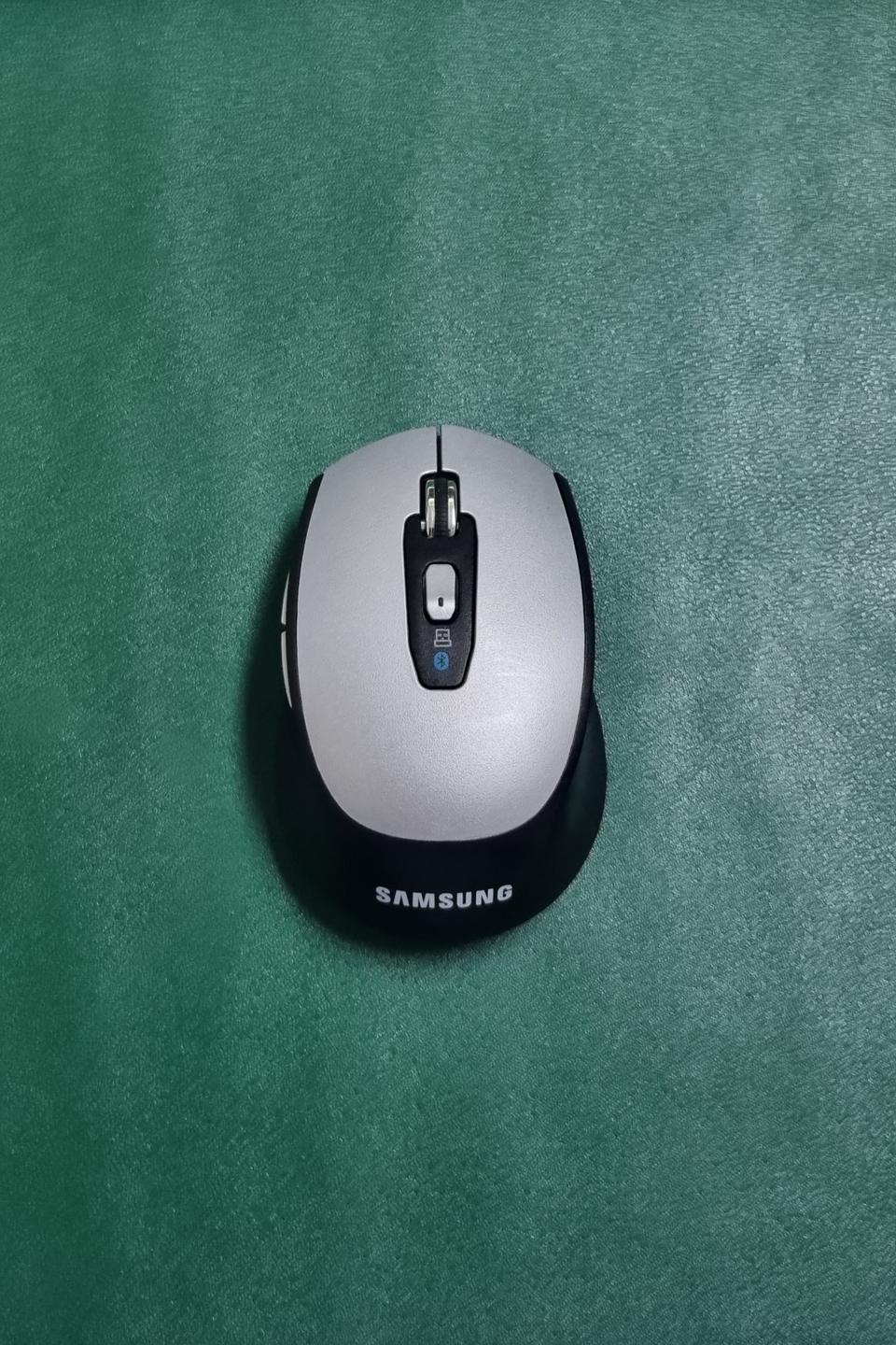 삼성 무선마우스 SPA-NMA1PMS 저소음 블루투스겸용 팝니다