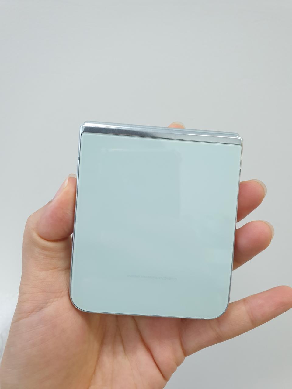 할인가능 AA급)무잔상 갤럭시 Z플립5 512기가 민트 334