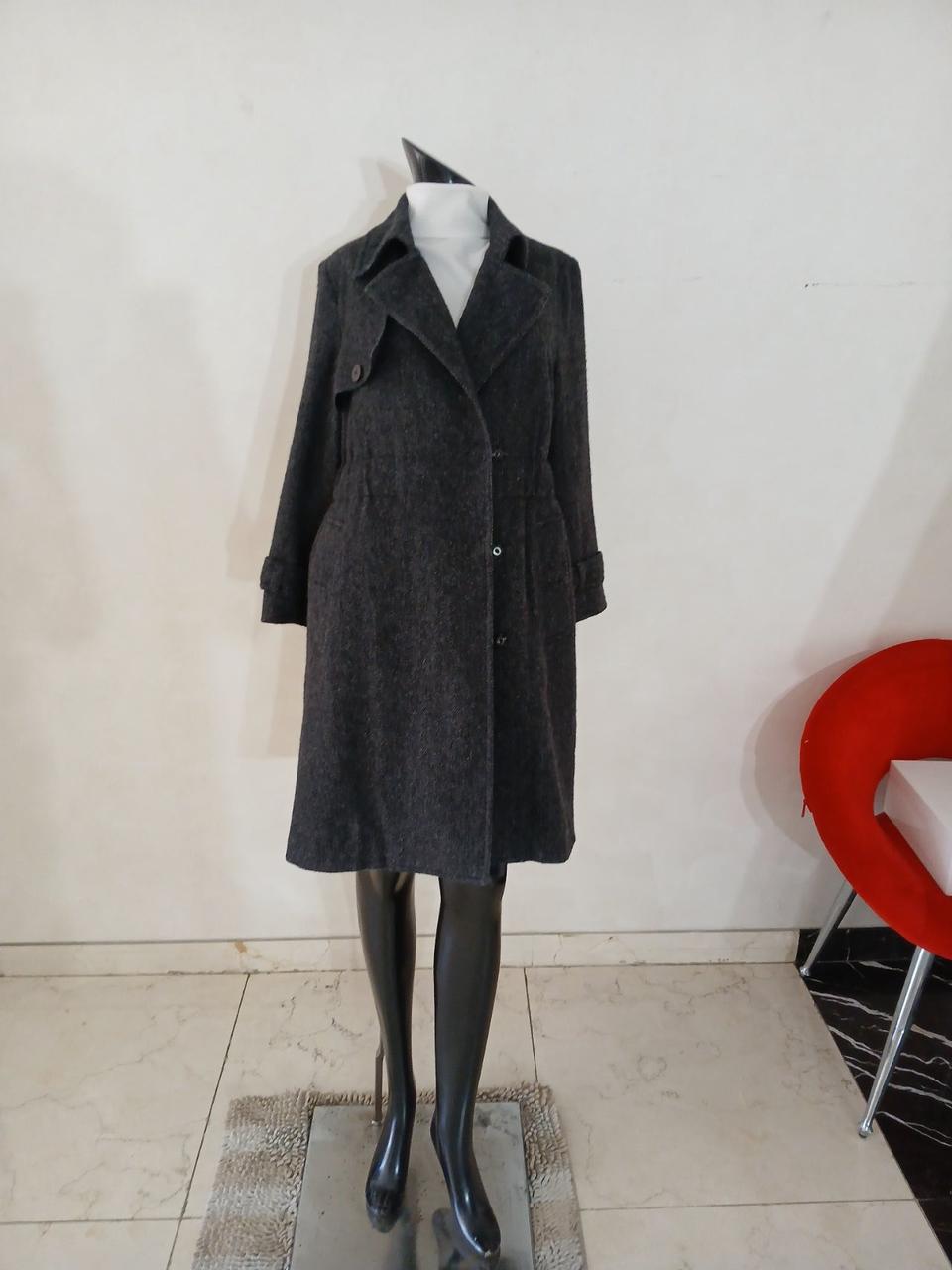 020 손정완 헤링본 코트 55