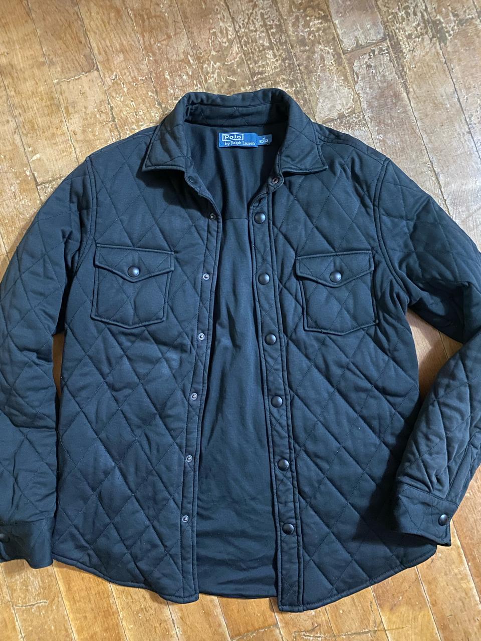 폴로 랄프로렌 퀼팅 자켓 블랙 M (국내100)