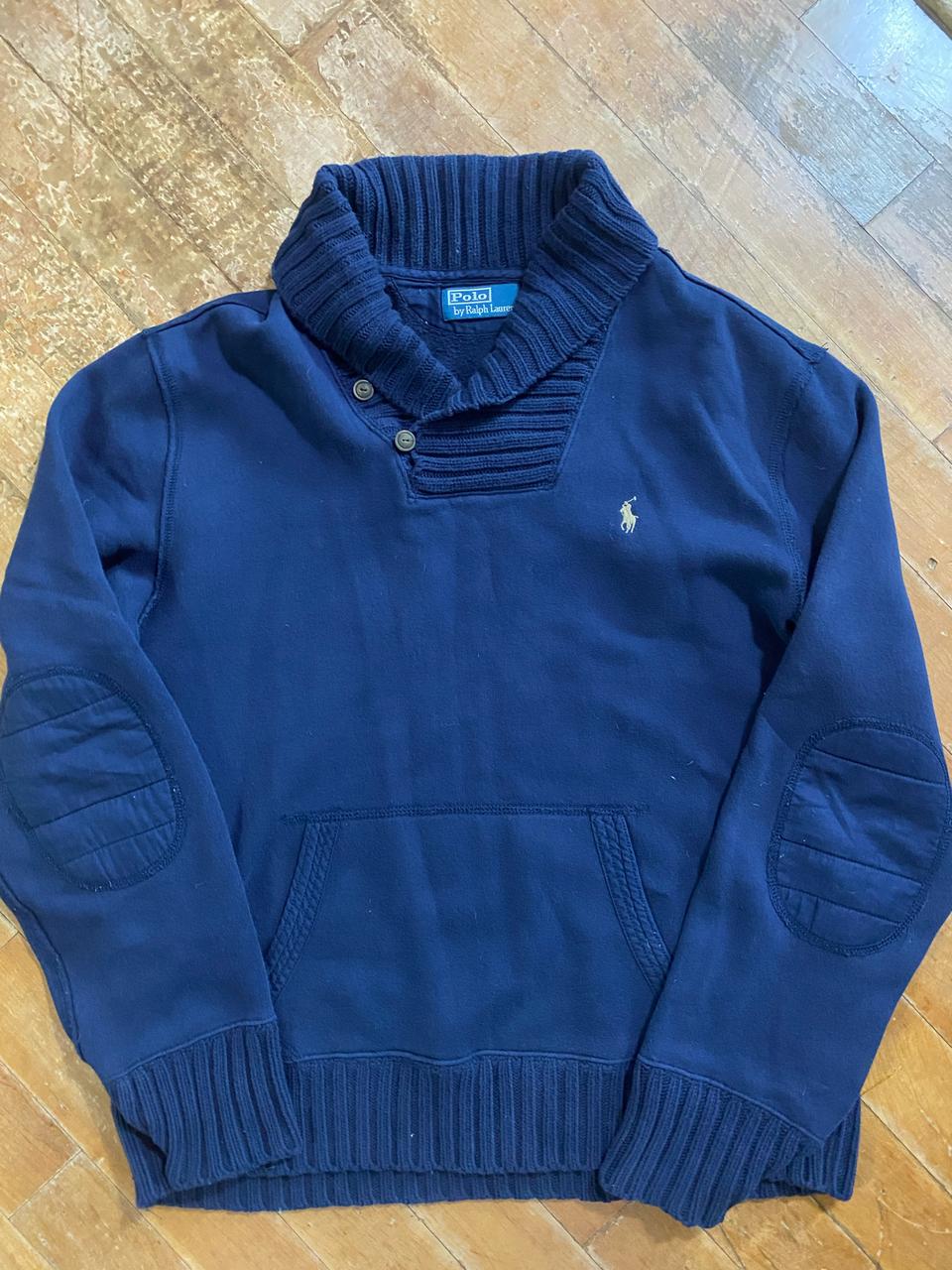 폴로 랄프로렌 숄카라 스웨트셔츠 L