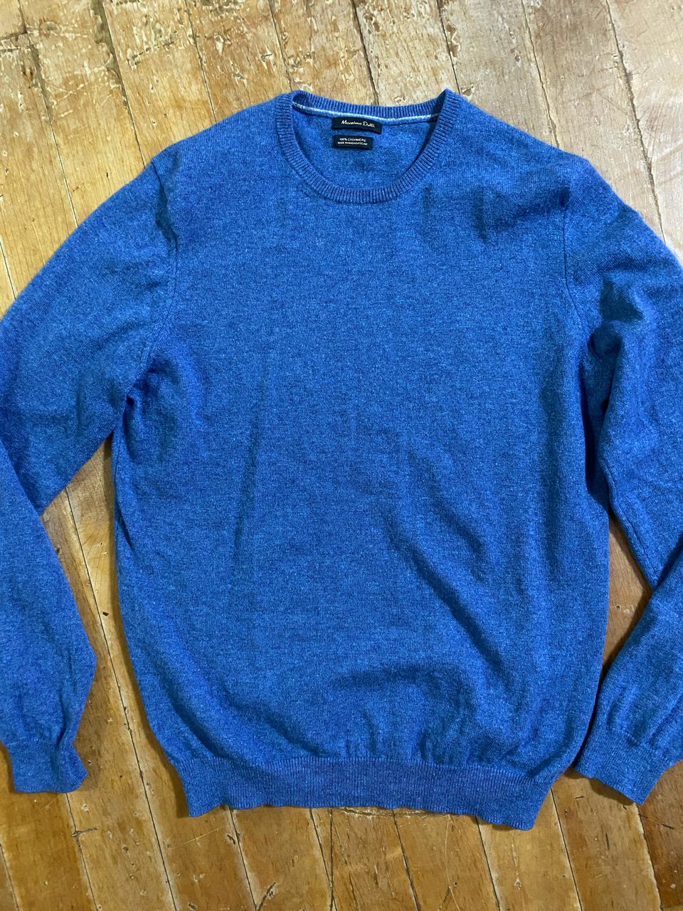 마시모두띠 100% 캐시미어 스웨터