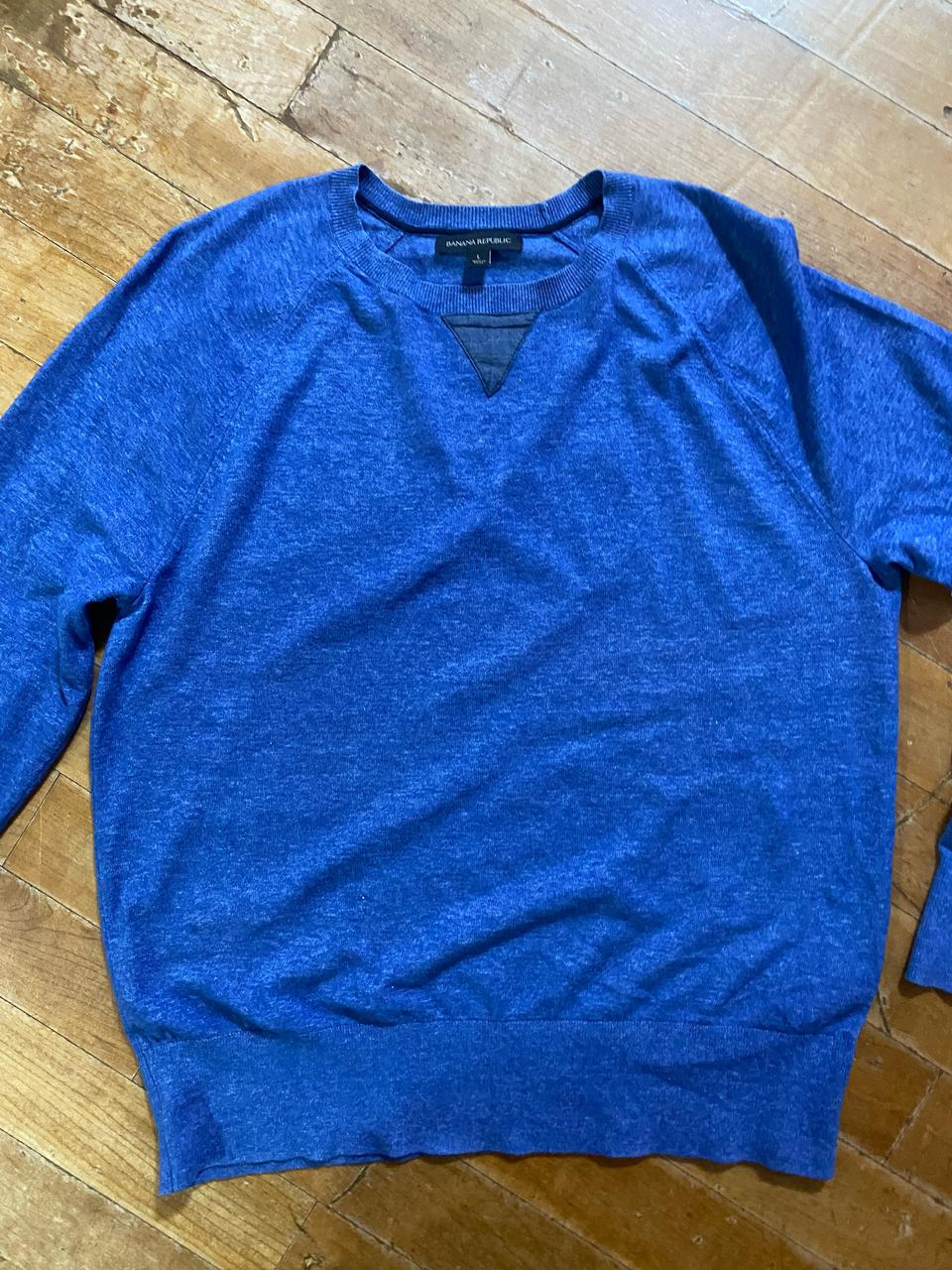 바나나 리퍼블릭 남성 스웨터 L