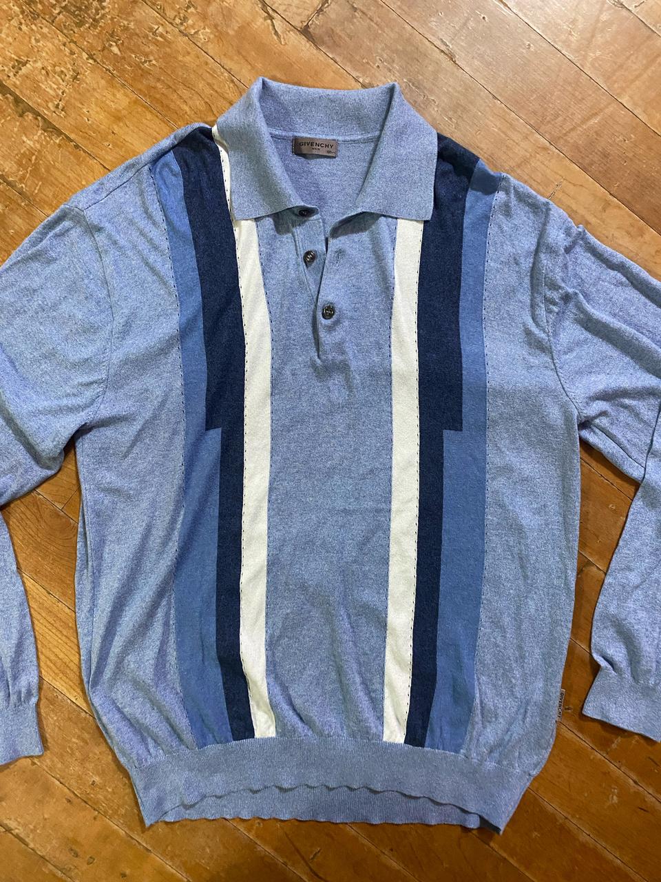 지방시 남성 긴팔 니트 폴로 105