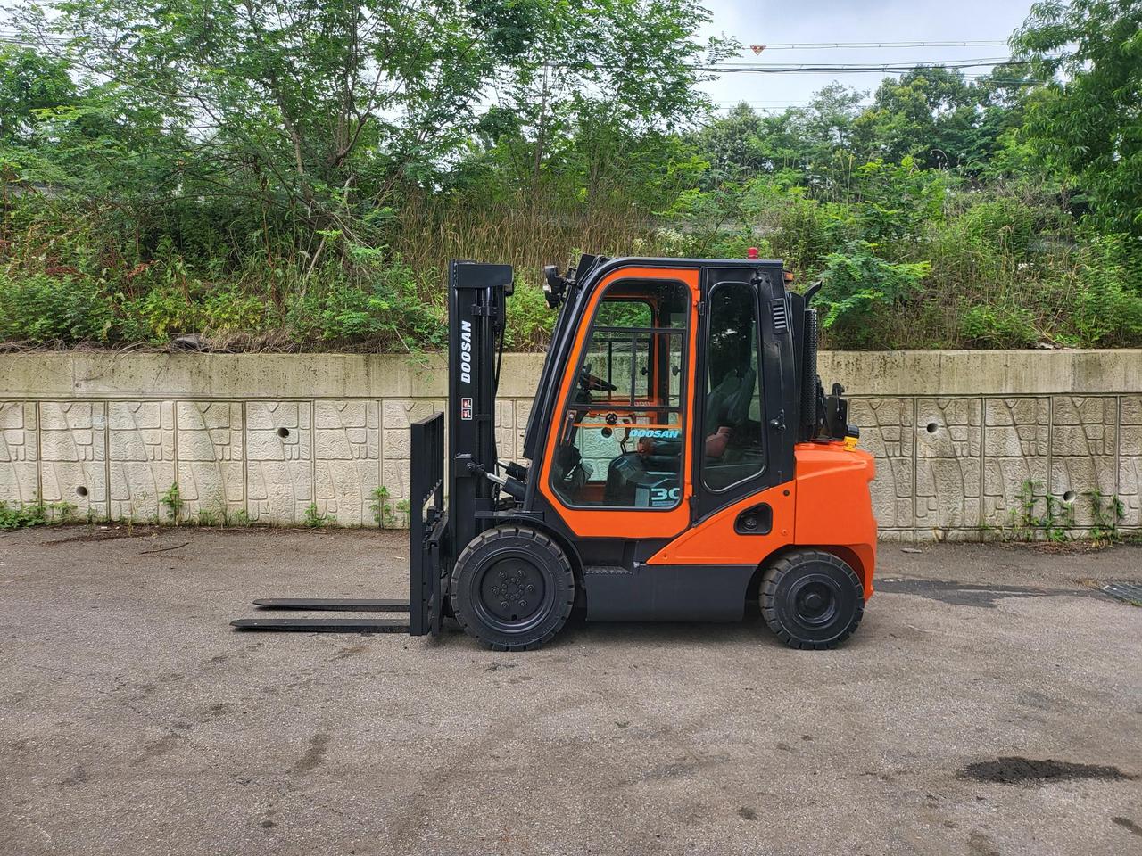 [중고지게차] 두산 D30S-7 3톤 디젤 지게차