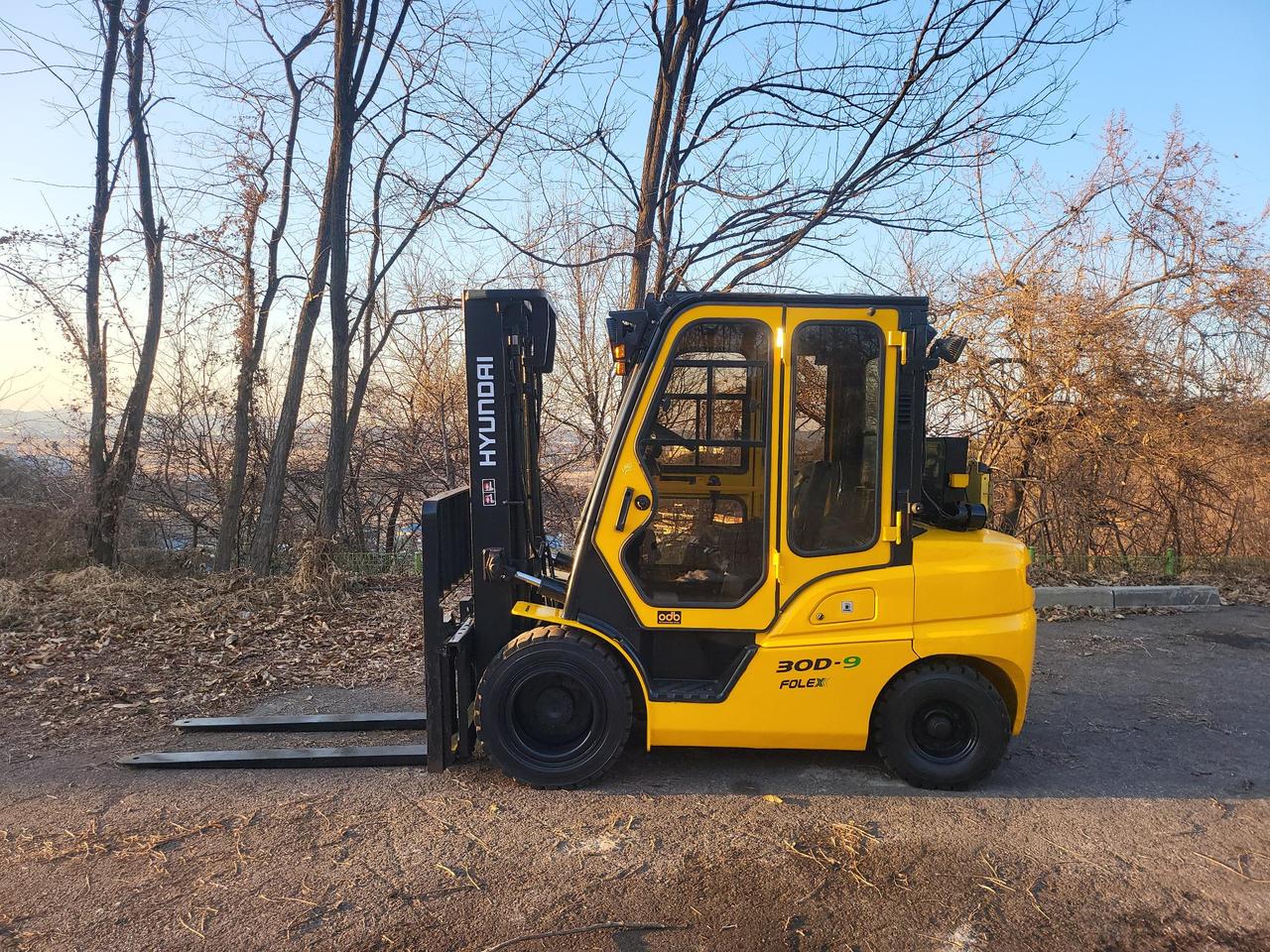 [중고지게차] 현대 30D-9 / 2.9톤 디젤지게차