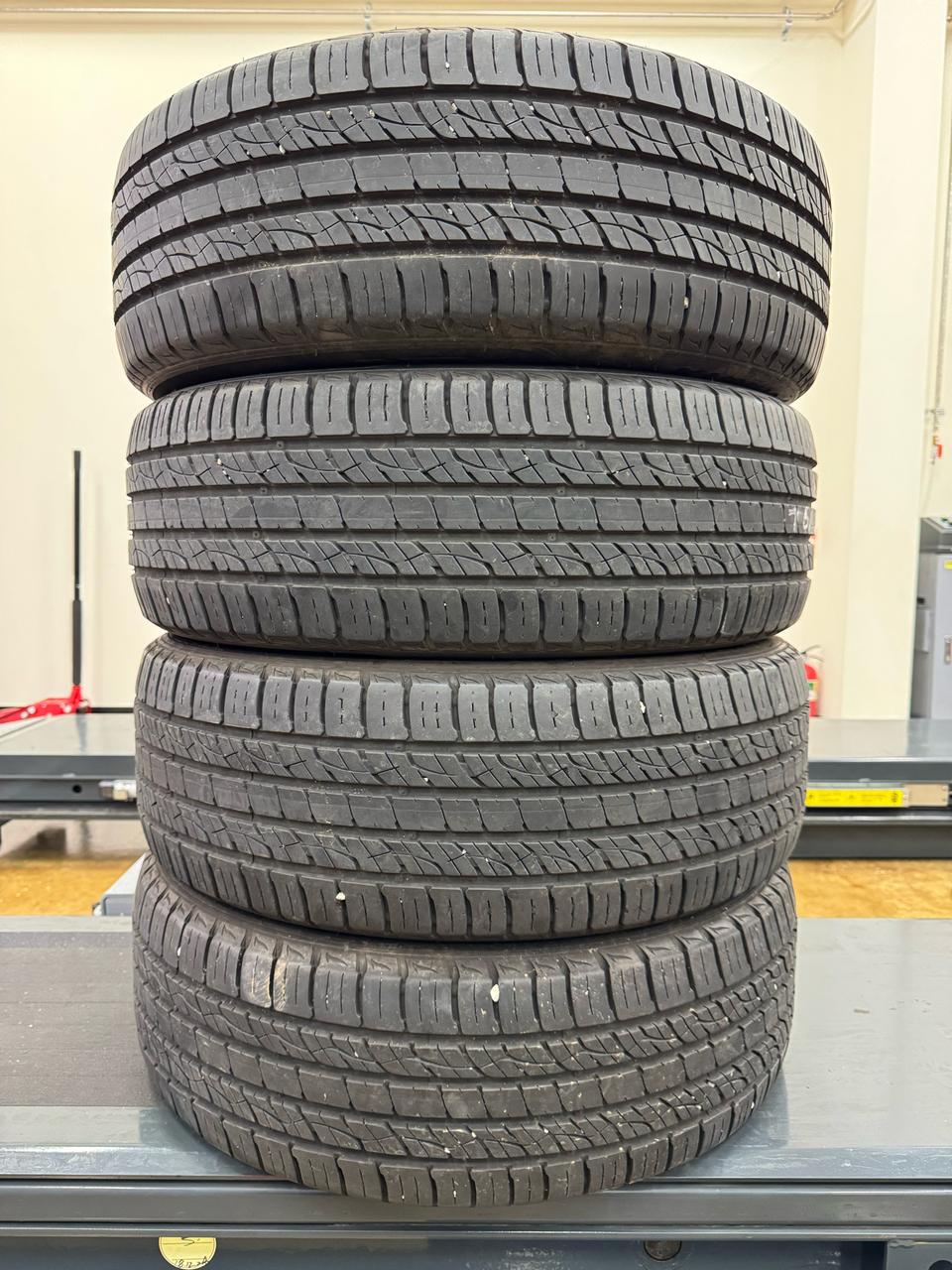 금호타이어 225 55 19 4본 팝니다