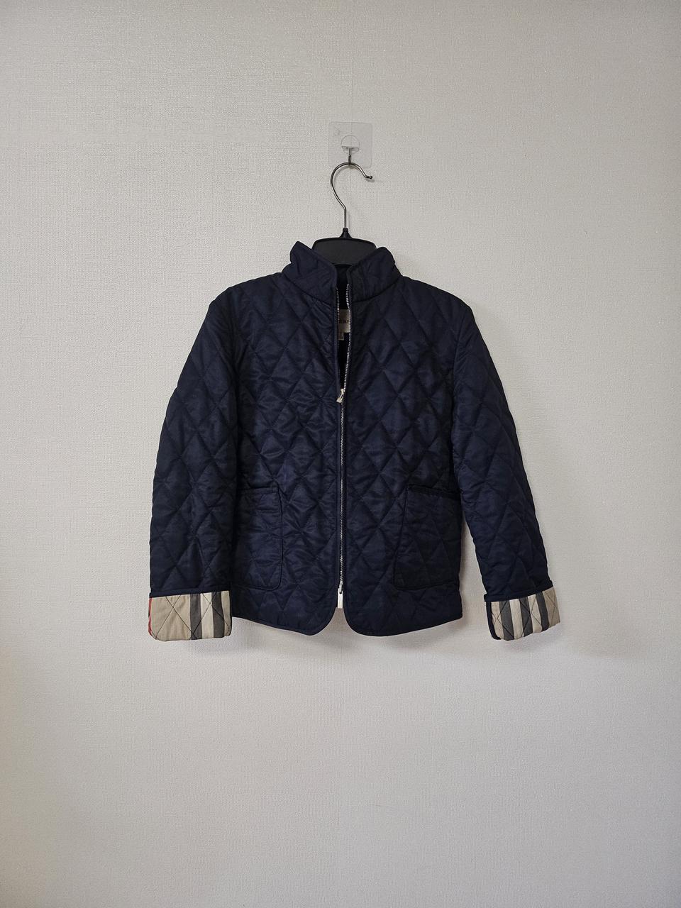 버버리정품 키즈퀼팅 10y