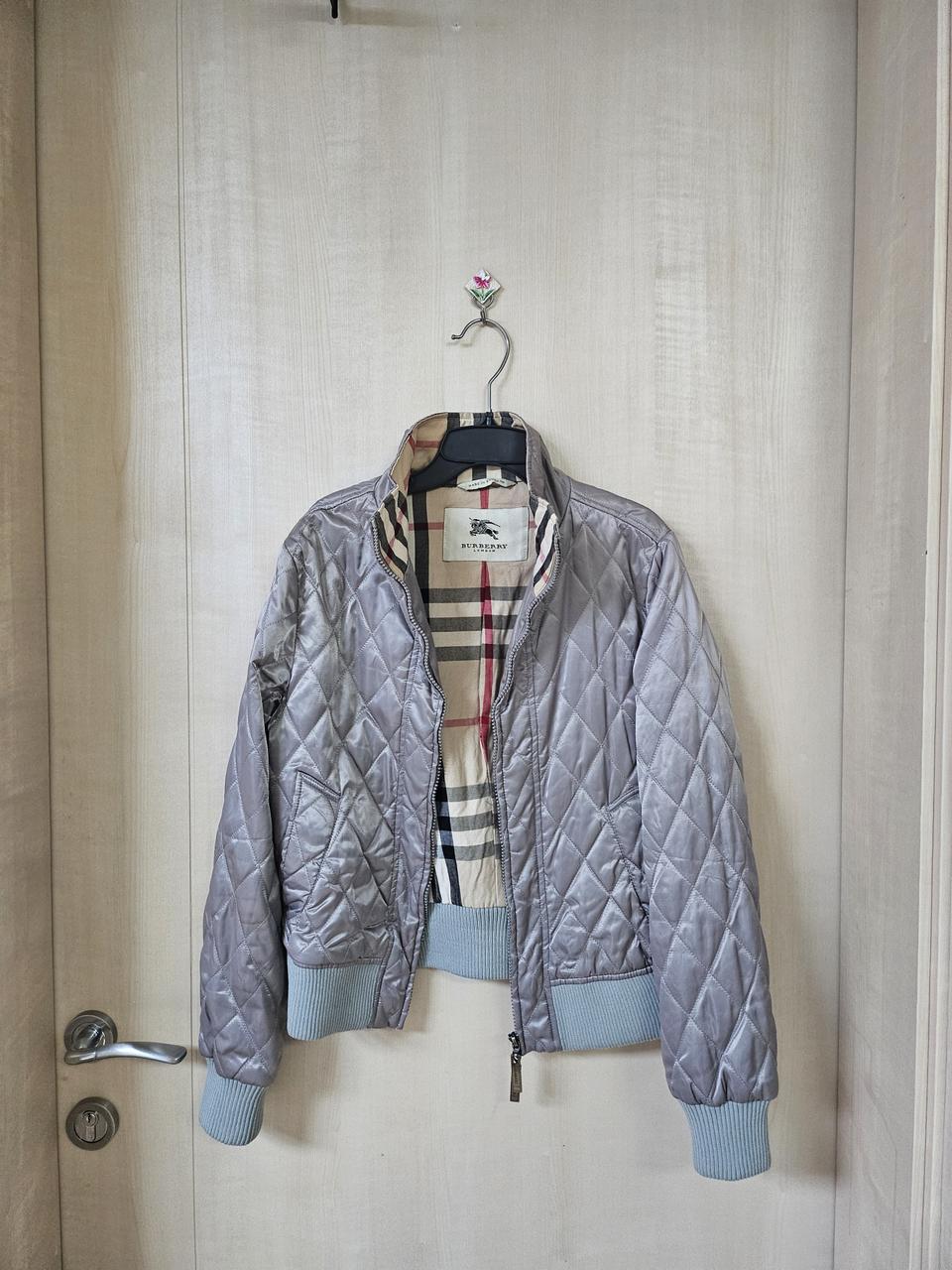 버버리정품 여성퀼팅 90