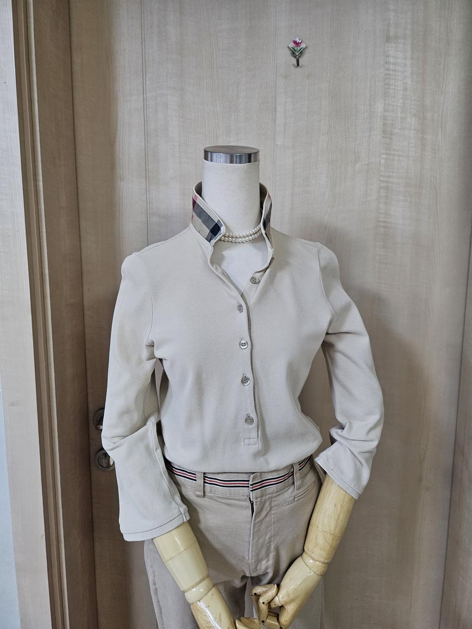 버버리정품 여성티셔츠 90