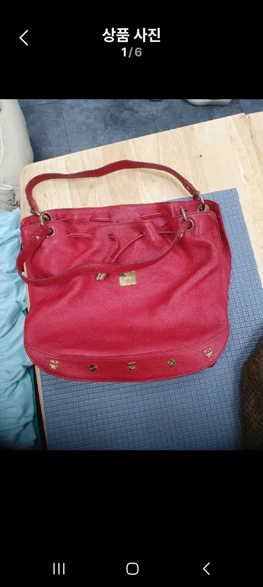 엠씨엠가방    택있음