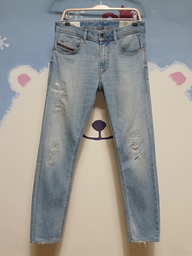 (29~30) 디젤 토머 슬림 스판 데님 청바지