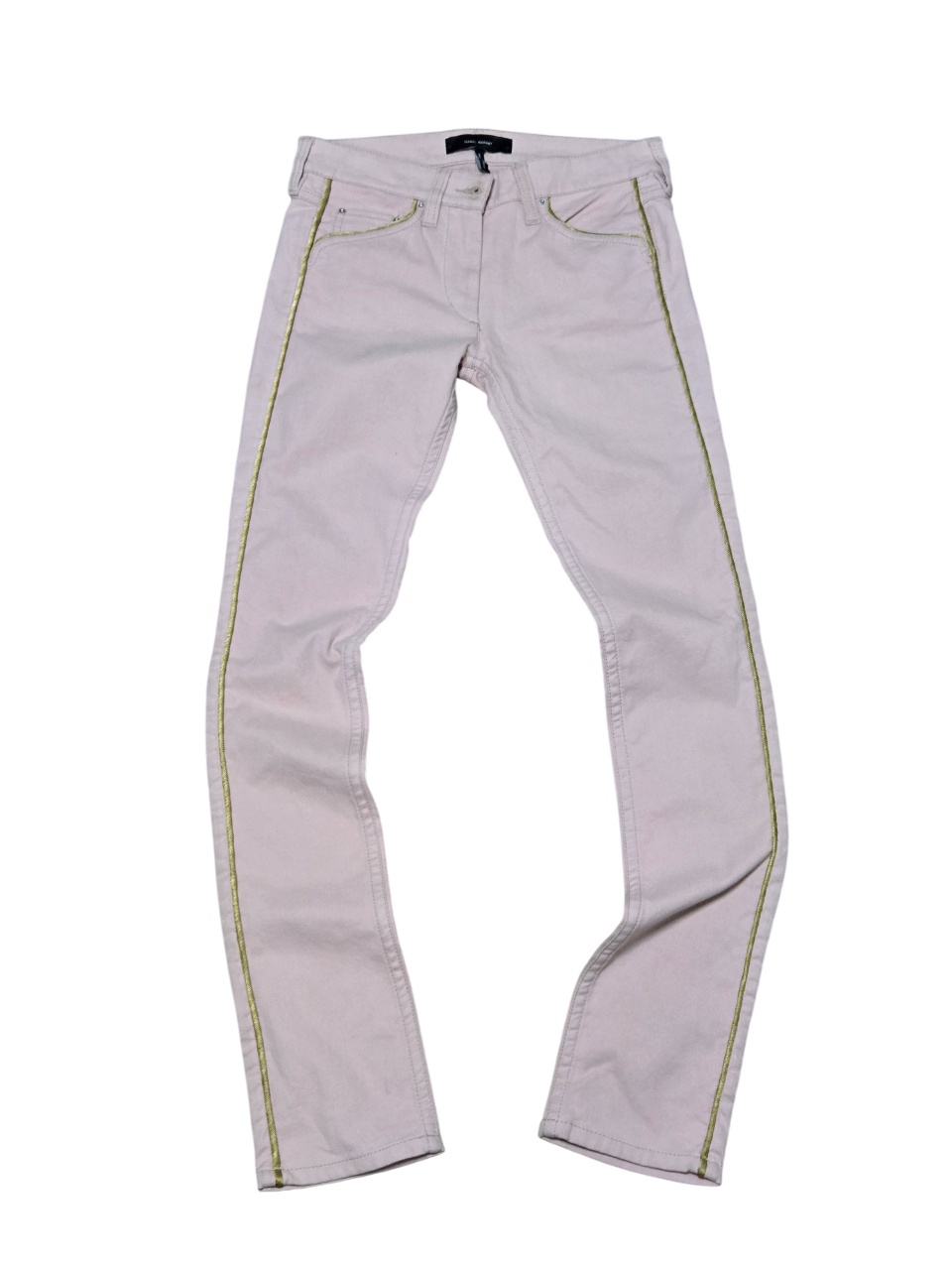 이자벨마랑 로우라이즈 스키니 팬츠