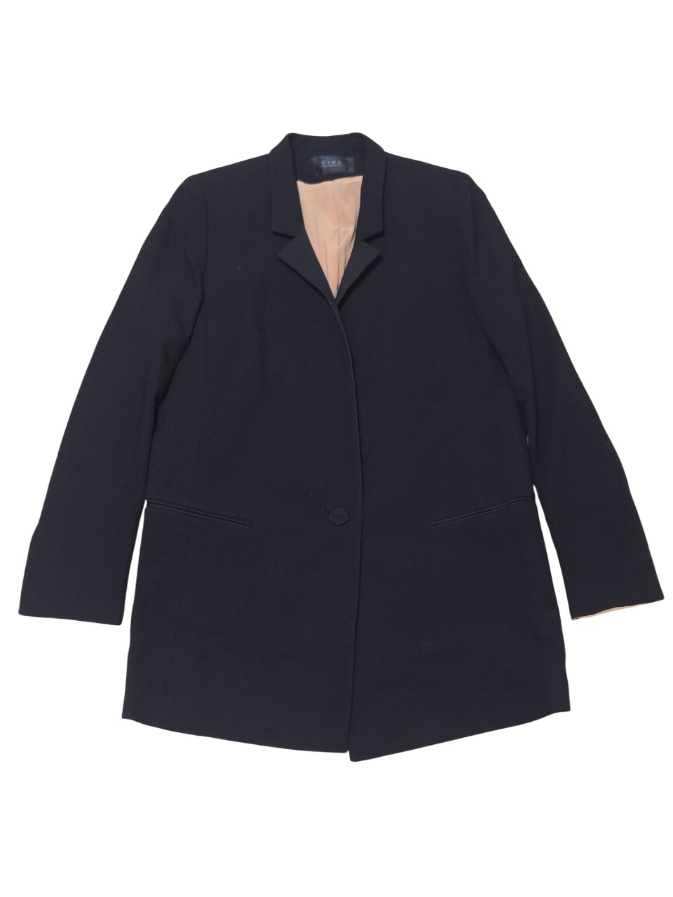 타임 울 블랙 자켓