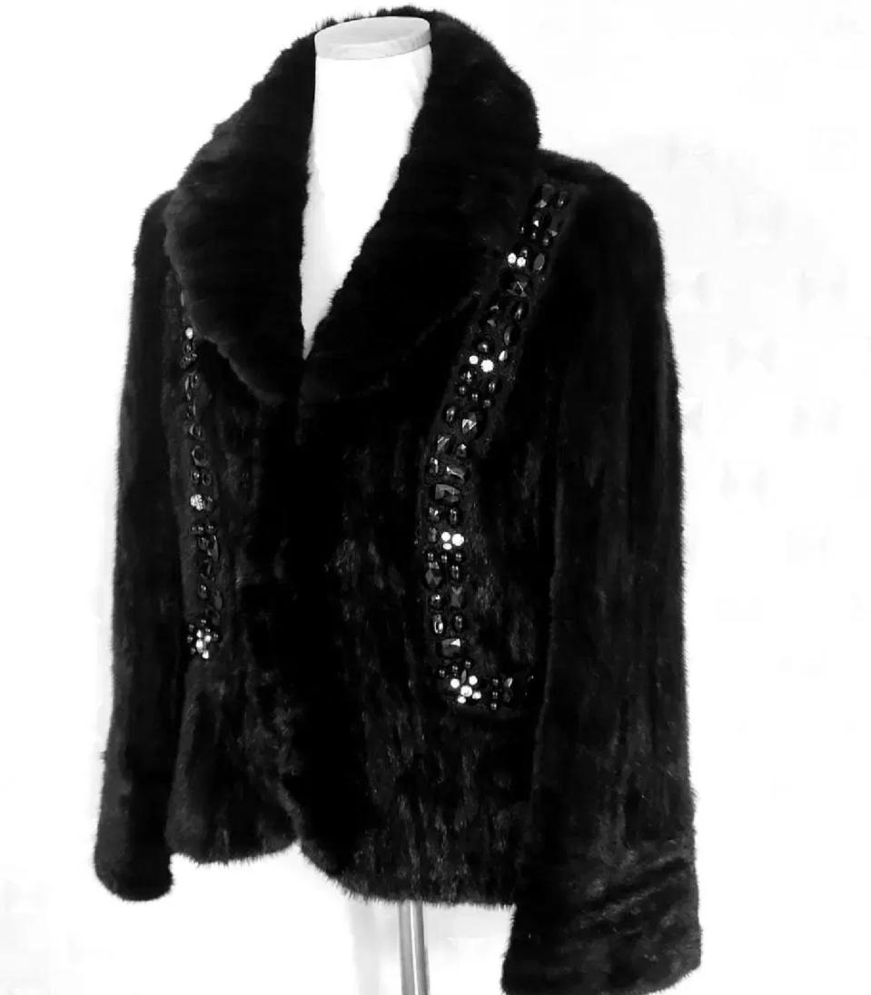 ANOC/장식밍크코트/55