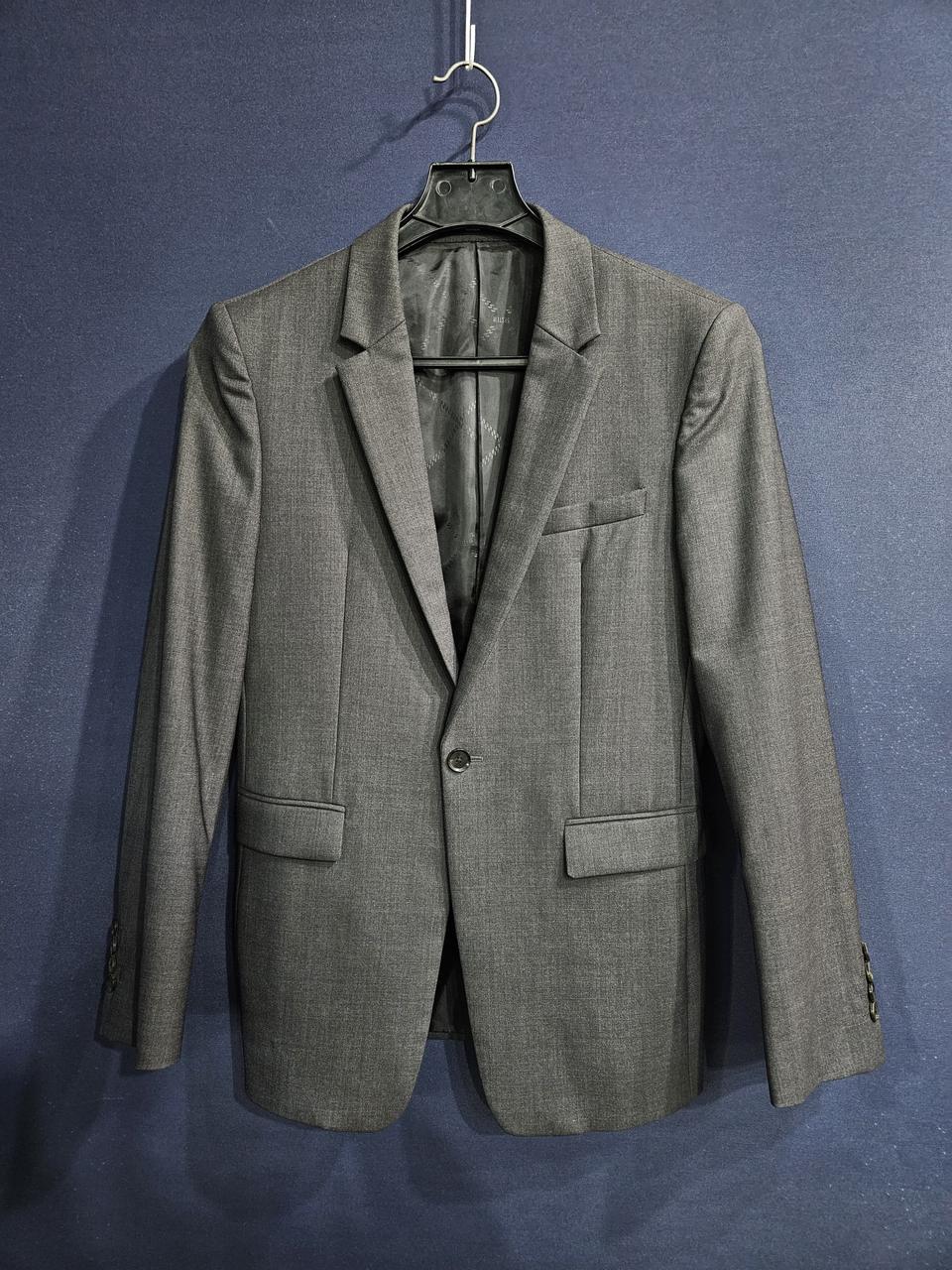 시스템옴므 다크그레이 남성 슬림핏 95 정장자켓