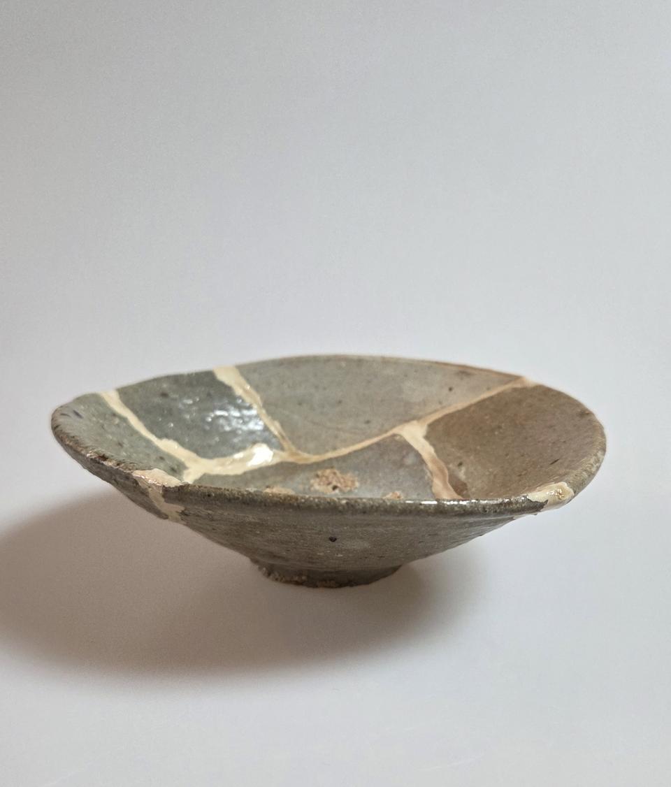 고미술품 웅천 두동리 요비츠키 평다완